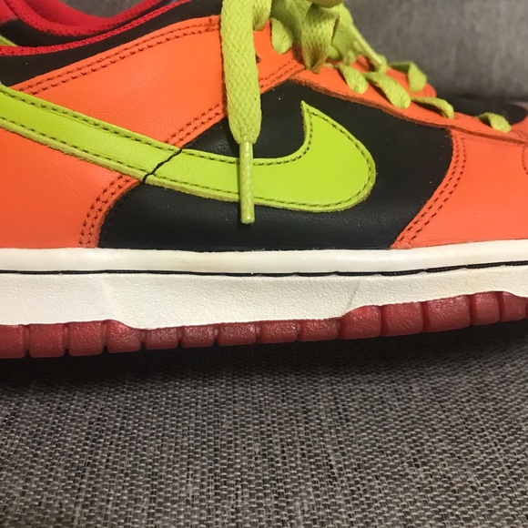 Nike Dunk Low Orange Blaze Cactus - Picture 6 of 11